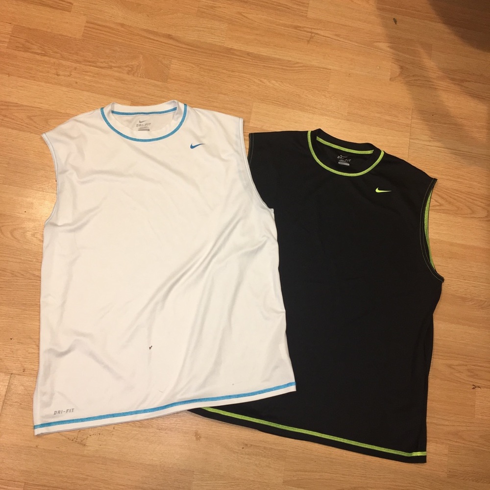 Dri Fit Nike shirts
